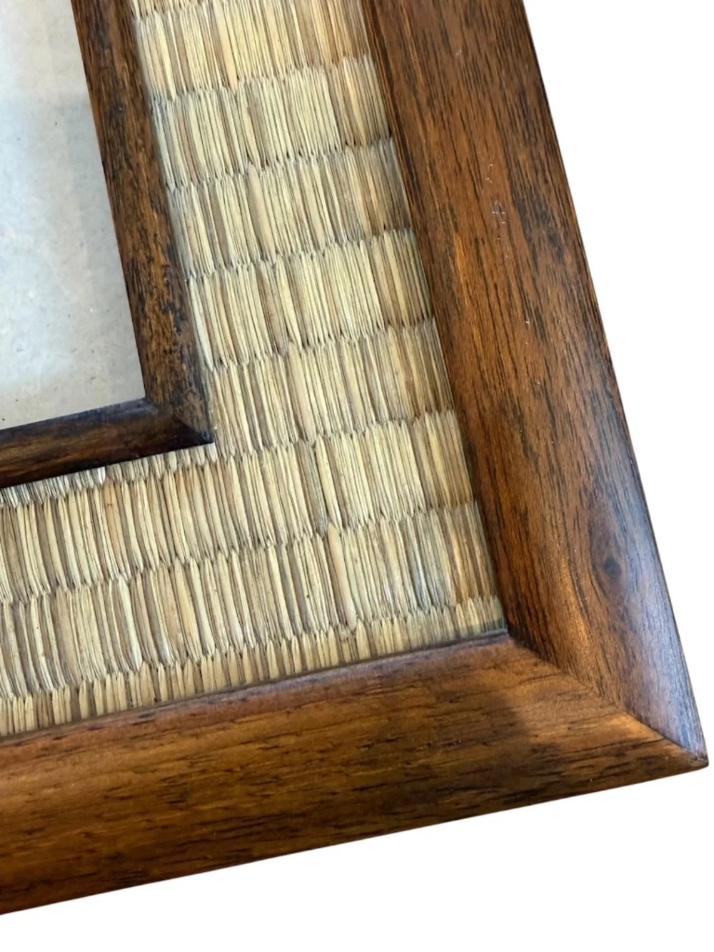 Rattan/Bamboo Photo Frame | Size 4x6